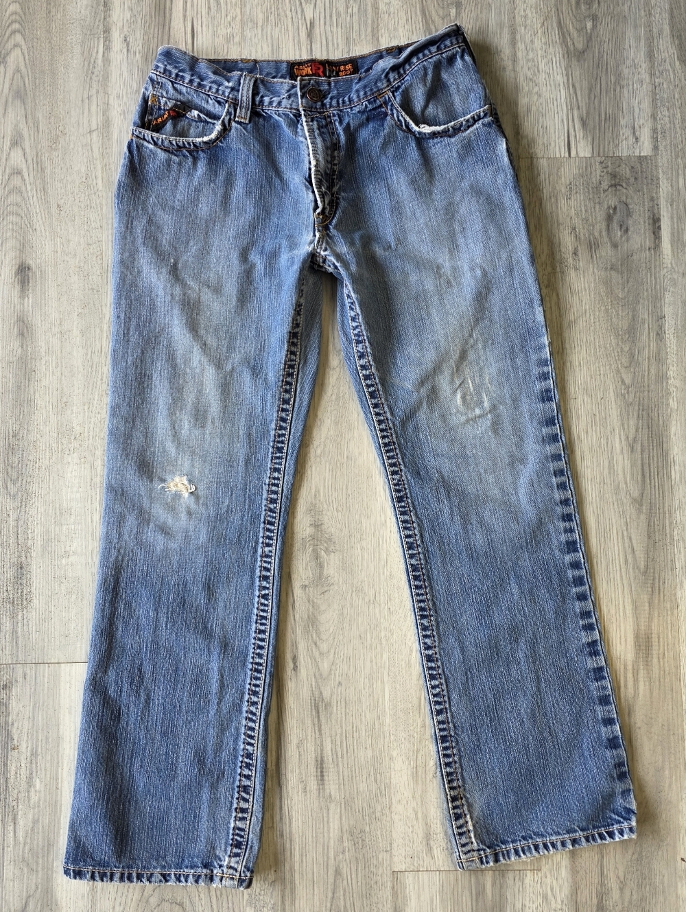 Ariat Work FR Jeans Mens 34x34 Low Rise Boot Cut Flame Resistant Denim